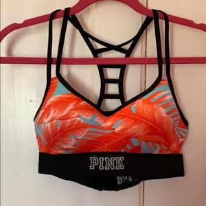 Floral Sports Bra